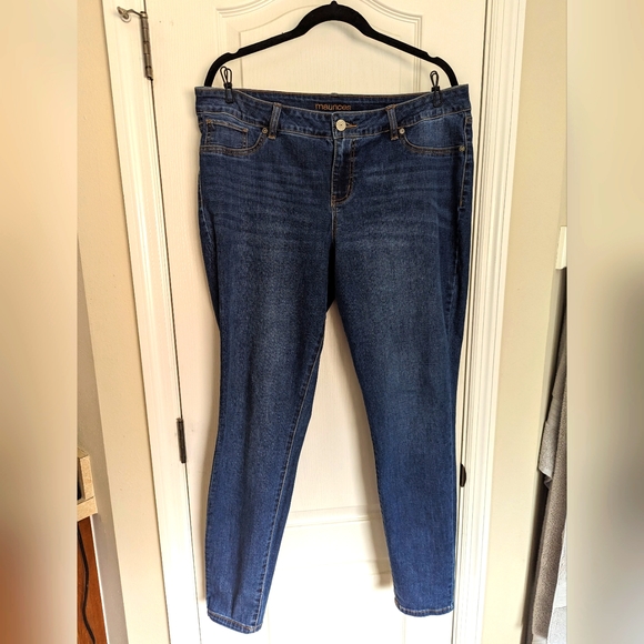 Jean Bootcut Maurices – Taille 1/2, Lavage Moyen, Taille Basse, Très Bon état